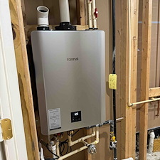 Expert-Furnace-installation-2-and-One-High-Efficiency-Tankless-water-Heater-in-South-Riding-VA 0