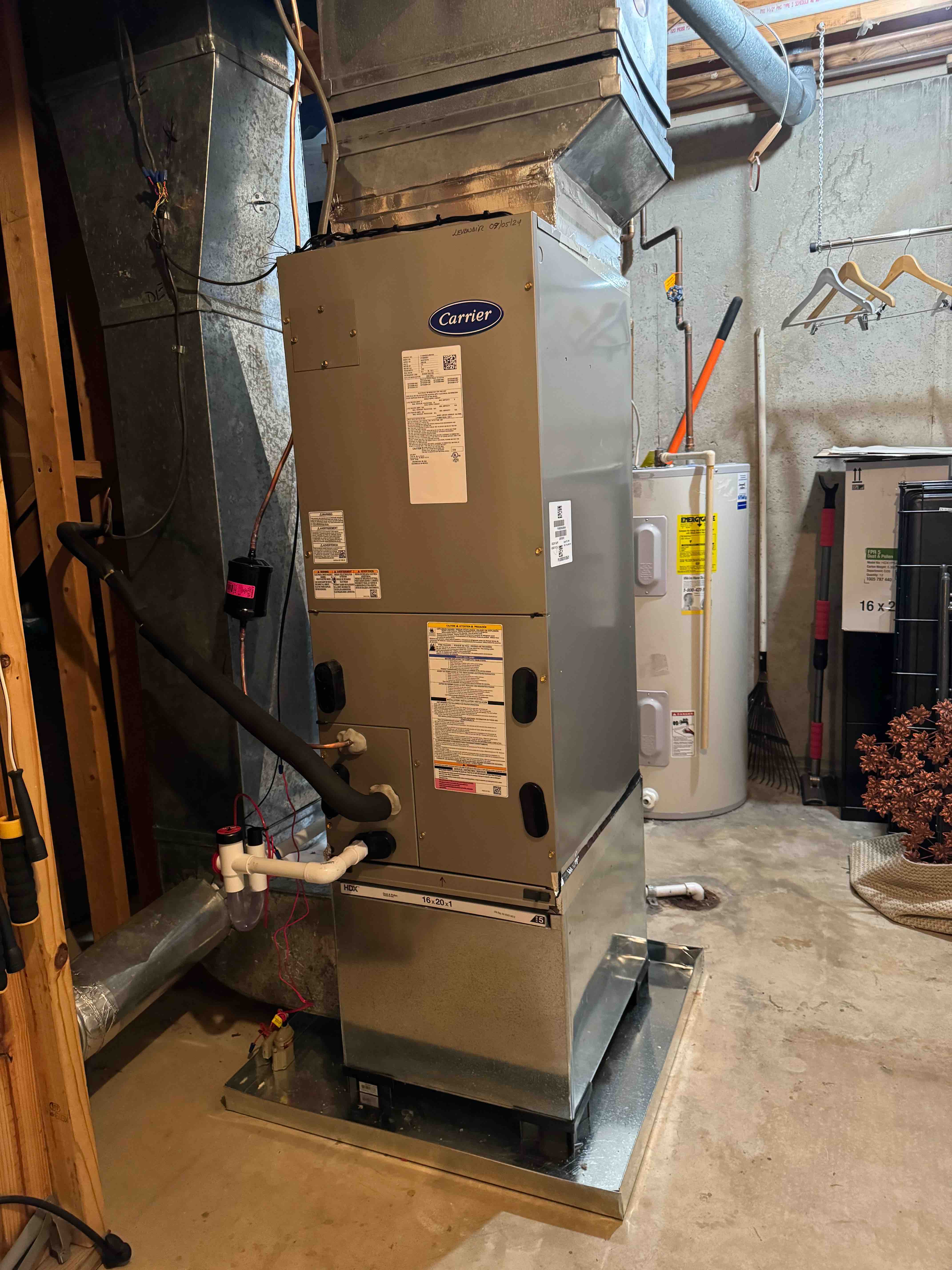 Fast Bryant Heat Pump Replacement in Woodbridge, VA – Emergency Installation by Levanair Heating & Air Conditioning