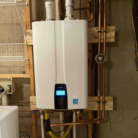 Tankless Water Heater